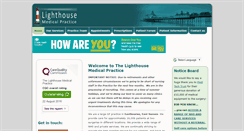 Desktop Screenshot of lighthousepractice.co.uk